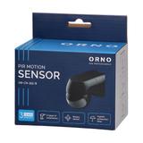 Czujnik ruchu 220st. 1200W IP44 3 rodzaje montażu czarny OR-CR-262/B ORNO