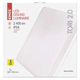 Oprawa LED kwadratowa Tori 24W IP54 neutralna biel ZM4324 EMOS