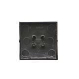 Simon 10 Klawisz pojedynczy do łączników/przycisków czarny mat