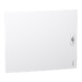 Drzwi do obudowy PrismaSeT XS DPSXS-2-24-B, drzwi białe, 2 rzędy, 24 moduły w rzędzie