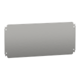 Spacial Płyta montażowa pełna ocynkowana do obudów wiszących 300x 600mm