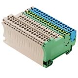 ZIA 1.5/3L-PE/16/KB Złączka szynowa inicjatora / członu wykonawczego, nr katalogowy 1692660000