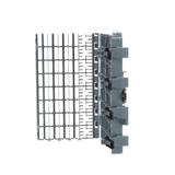 ZLS908 gniazdo 8-modułowe SMISSLINE