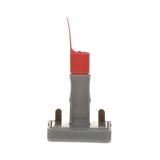 LED z cokołem 230 V 0,5 mA czerwony