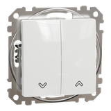 Sedna Design & Elements Łącznik żaluzjowy biały SDD111104 SCHNEIDER