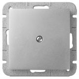 Zaślepka ramki SENTIA IP 20 Srebro Połysk