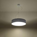 Sollux Lampa wisząca ARENA 45 szara SL.0119