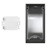 Simon Connect Adapter DIN do aparatury modułowej 2-pol.do 50010074 (element zapasowy) 50010076-039 50010074-038 KONTAKT