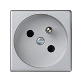 Simon Connect Gniazdo K45 z uziemieniem 16A/230V szybkozłączki aluminium K22/8 KONTAKT