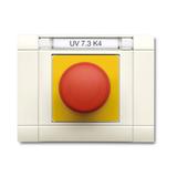tehalit.WA Maskownica 80mm 1-kr 50x50mm pole opis. PC-ABS bezhalog. jasnoszary GR0802B7035 HAGER