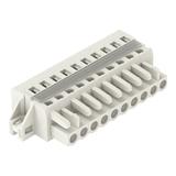 Gniazdo MCS‑MIDI Classic 10‑biegunowe jasnoszare raster 5mm 721‑110/027‑000 /25szt./ WAGO