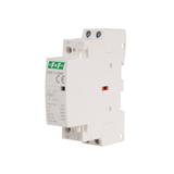 Stycznik modułowy montaż na szynie styki 1×Z+1×R 25A 24V DC ST25-11-24DC F&F
