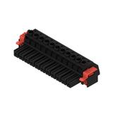 BVZ 7.62HP/11/180F SN BK BX Wtyk PCB (złącze wiązki), 7.62 mm, Liczba biegunów: 11, Przyłącze z jarzmem /50szt./ 1930140000 WEIDMÜLLER