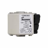 FUSE 125A 690V 1*GKN/50 AR UC Wkładka szybka 125A AC 690V rozmiar 1 45x59x51 mm aR, 170M3563 EATON