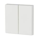 CWIZ-02/38 Klawisz podwójny biały połysk 193988 EATON