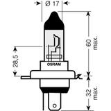 NAV-T 250W E40 FLH1 OSRAM
