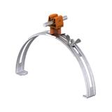 AN-15P/OG/-N Uchwyt gąsior.rozsuw.Z-zatrz. H=3,5cm /OG/ brązowy