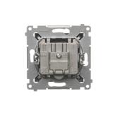 Simon 54 Gniazdo TV-DATA. Dwa porty wyjściowe typu Częstotliwość dla wejścia 5-1000 MHz antracyt