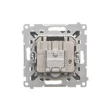 Simon 55 Gniazdo antenowe R-TV końcowe separowane 1x Wejście: 5÷862 MHz Czarny mat