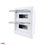 ROZDZIELNICA PODTYNKOWA IP40 ZACISKI 24N+24PE 2x12P