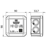 TD-2D-V Ogranicznik ochr. kombinowanej