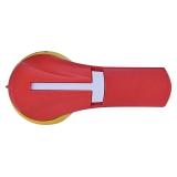 Rączka drzwiowa żółto-czerwona LBS-EH630/YR 004661486 ETI