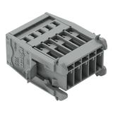 X-COM wtyk 5-biegunowy szary raster 5 mm /25szt./ WAGO