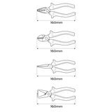 Zestaw szczypiec i wkrętaków 1000V, 7 szt.
