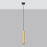 Sollux Lampa Wisząca LAGOS 1 złoty połysk SL.1200