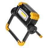 GEMINIX LED 2x10W podwójny naświetlacz roboczy przenośny z akumulatorem 1200lm IP44 4000K 5000 AD-NR