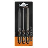 Pilniki do metalu, zestaw 3 szt.