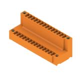 SCDV 3.81/28/180F 3.2SN OR BX Wtyki PCB (złącza płyty), 3.81 mm, Liczba biegunów: 28, kąt odejścia: 180° /20szt./ 1035120000 WEIDMÜLLER
