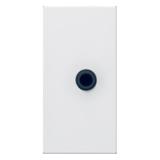 Mosaic Gniazdo Jack 3.5Mm - 1 Moduł Białe Żeńskie 078764 LEGRAND