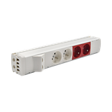 "Simon 480 TS48-120E220K0-33 Listwa standardowa 2 gn. typ E