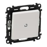 VALENA LIFE ŁĄCZNIK JEDNOBIEGUNOWY ZE WSKAŹNIKIEM BIAŁY 250 V~, Legrand