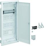 volta Rozdzielnica VDI podtynkowa 4-rzędowa płyta montażowa gniazdo x3 230V VU48NWP HAGER