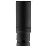 Nasadka udarowa 1/2" długa, 19 x 78mm , Cr-Mo