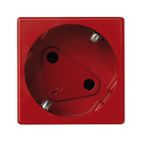 Simon Connect Gniazdo K45 DATA z kluczem schuko 16A/230V szybkozłączki czerwony KS11/6 KONTAKT