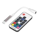 Sterownik LED RGB RF 12V 6A 72W z pilotem 17 przycisków