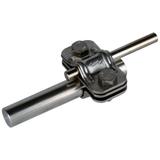 Zacisk probierczy z przekładką, drut 8-10/16 mm, stal nierdzewna NIRO