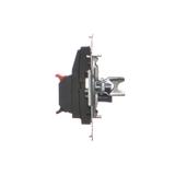 Simon 54 Gniazdo głośnikowe 4-krotne Przekrój przewodów dla wejścia i wyjścia 25 mm2 czarny