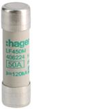 Wkładka bezpiecznikowa cylindryczna CH-14 14x51mm aM 50A 400VAC LF450M HAGER