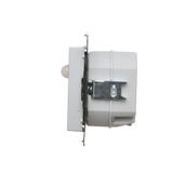Simon 55 Oprawa oświetleniowa LED 230V z czujnikiem ruchu (1,23 W) Barwa ciepła biała 3100K Aluminium mat TOSC3K.01/143 KONTAKT