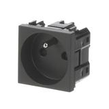 GNAIZDO Z BOLCEM 2P+Z -ZENIT-ANTRACYT 2CLA228700N1801 ABB