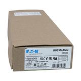 25A 690V IEC gR 000/80 SQ.BODY IND. FUSE Wkładka szybka 25A AC 690V DIN 000 21x40x100 mm, 170M1361 E