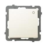 AS Łącznik zwierny  światło  - kolor ecru