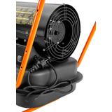 Nagrzewnica olejowa 50kW, zbiornik 56l, kółka