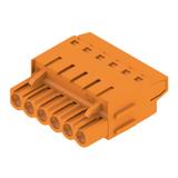 BLT 5.08HC/06/180B SN OR BX Wtyk PCB (złącze wiązki), 5.08 mm, Liczba biegunów: 6, Przylącze TOP /54szt./ 1502260000 WEIDMÜLLER
