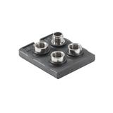 SAI GHDE 4M12 1S3B Obudowa elektroniki /25szt./ WEIDMULLER