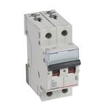 Wyłącznik Nadprądowy S 302 2P D63A 6kA TX3 403744 LEGRAND